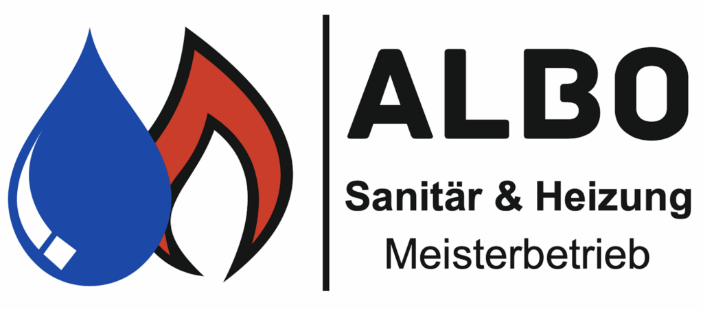 Das Logo von ALBO Sanitär und Heizung